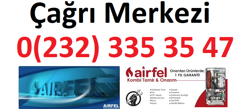 İzmir Gaziemir Airfel Kombi Klima Servisi